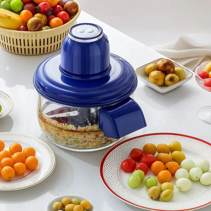 Wireless Portable Fruit Peeling Machine – USB Rechargeable Food-Grade Peeler for Garlic, Grapes & Kitchen Use