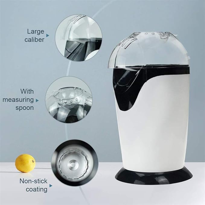 Electric Hot Air Popcorn Machine