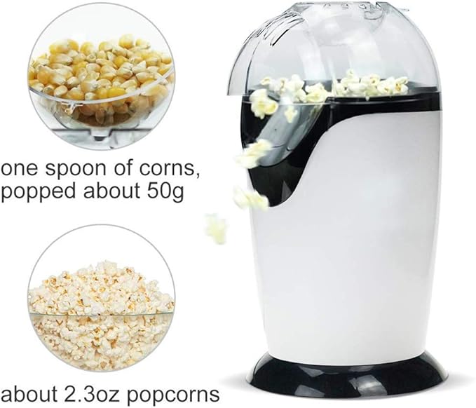Electric Hot Air Popcorn Machine