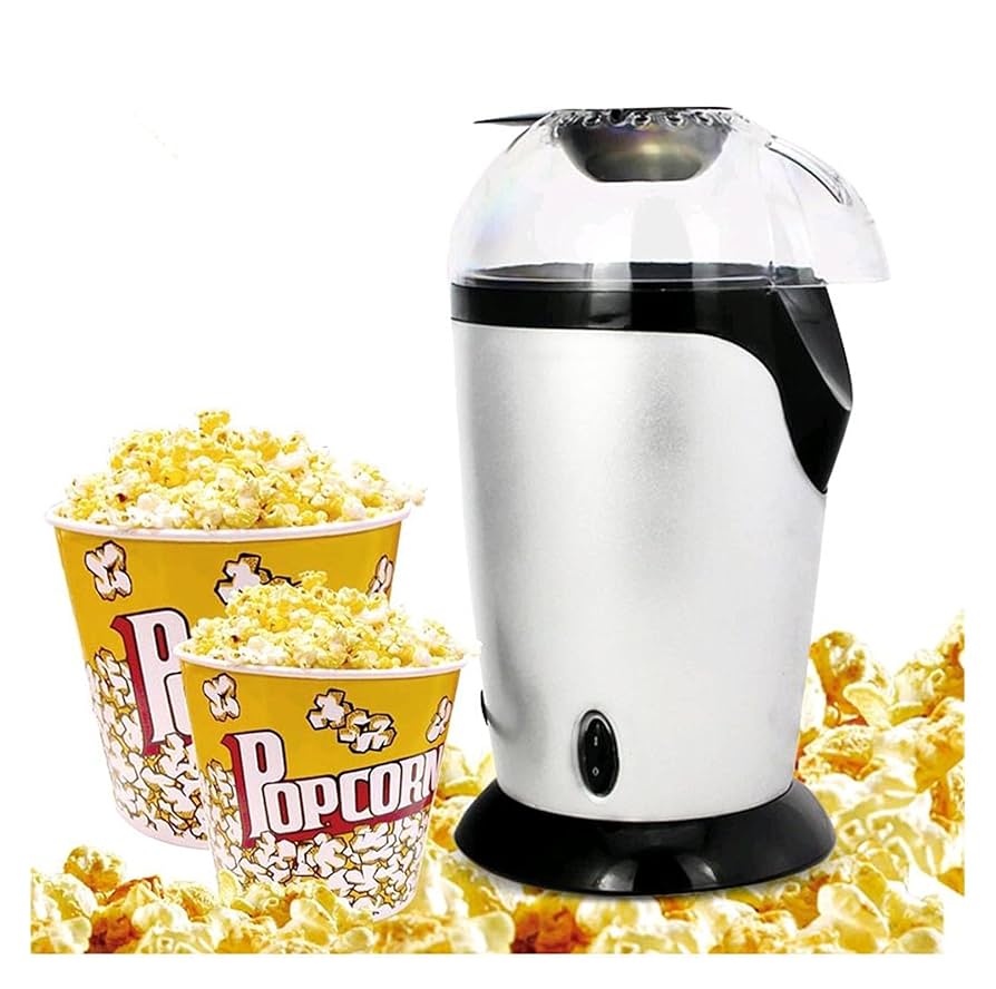 Electric Hot Air Popcorn Machine