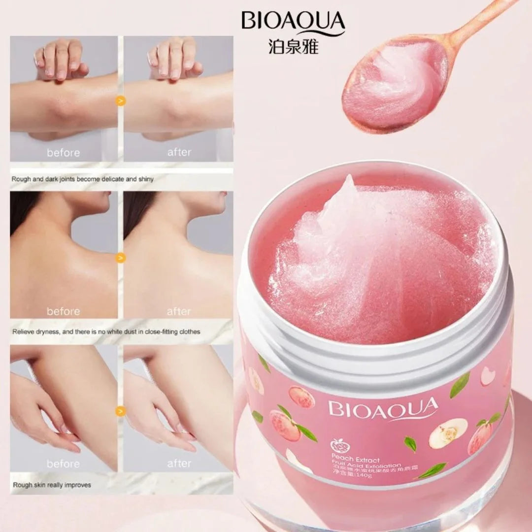 Bioaqua Peach Face Gel 140g