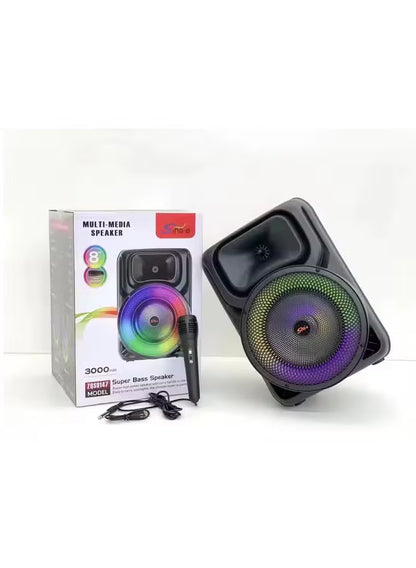 Multifunctional Portable Karaoke Party Speaker
