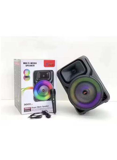Multifunctional Portable Karaoke Party Speaker