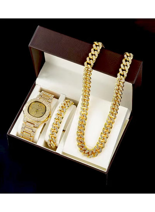 Watch Jewelry Gift Set