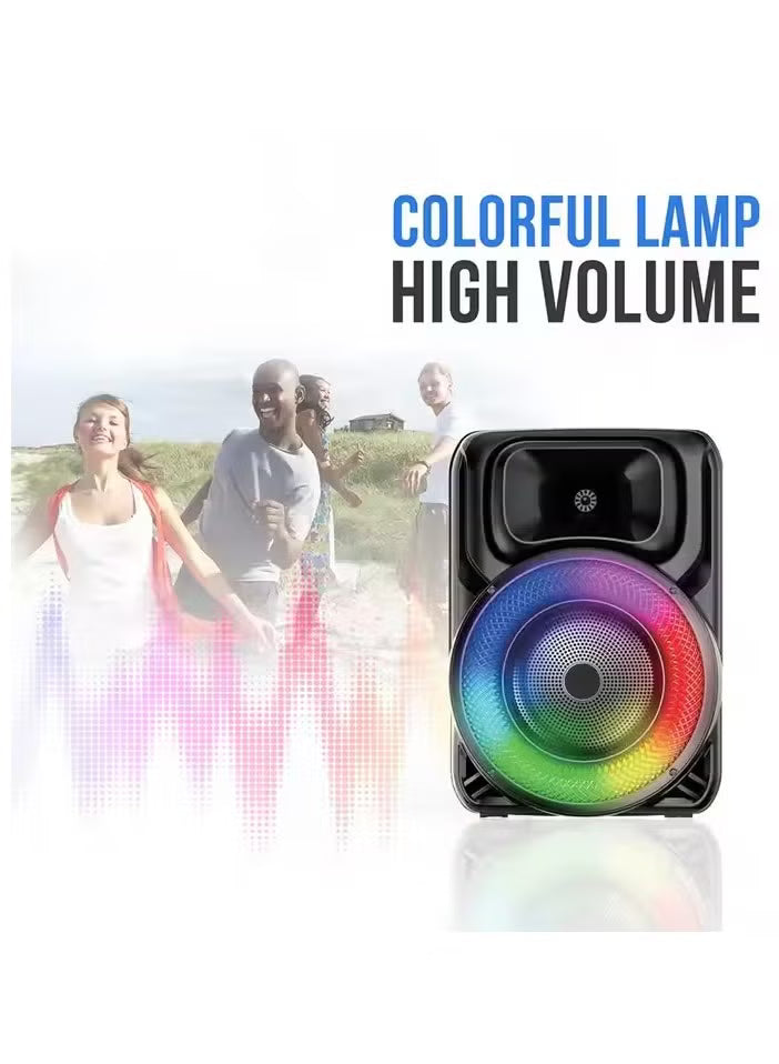 Multifunctional Portable Karaoke Party Speaker