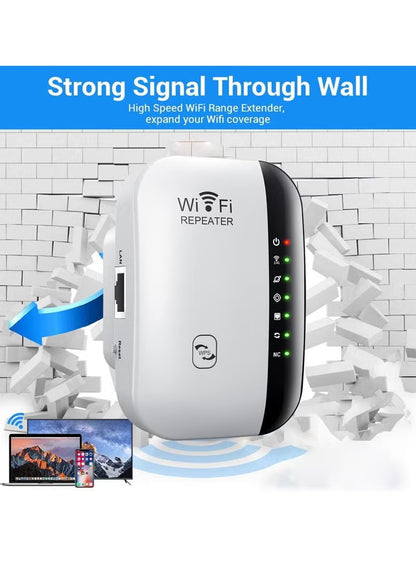 300Mbps Dual-Band WiFi Repeater/Router