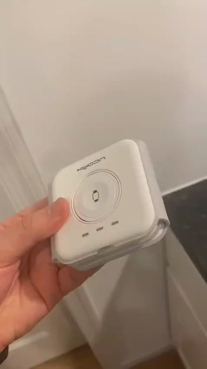 3‑in‑1 Foldable Magnetic Wireless Charger